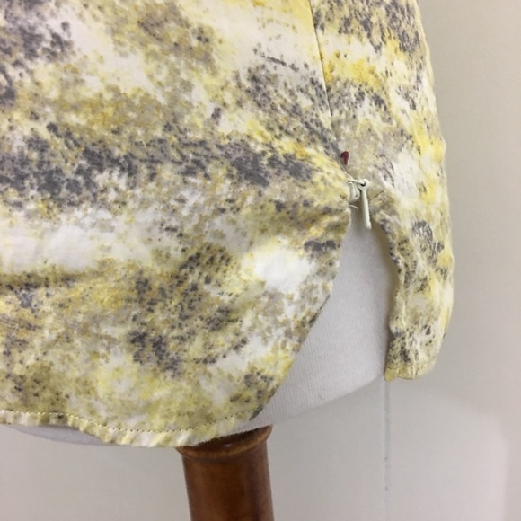 Talbots Sleeveless Scoop Neck Smocked Cotton Top - Picture 4 of 8